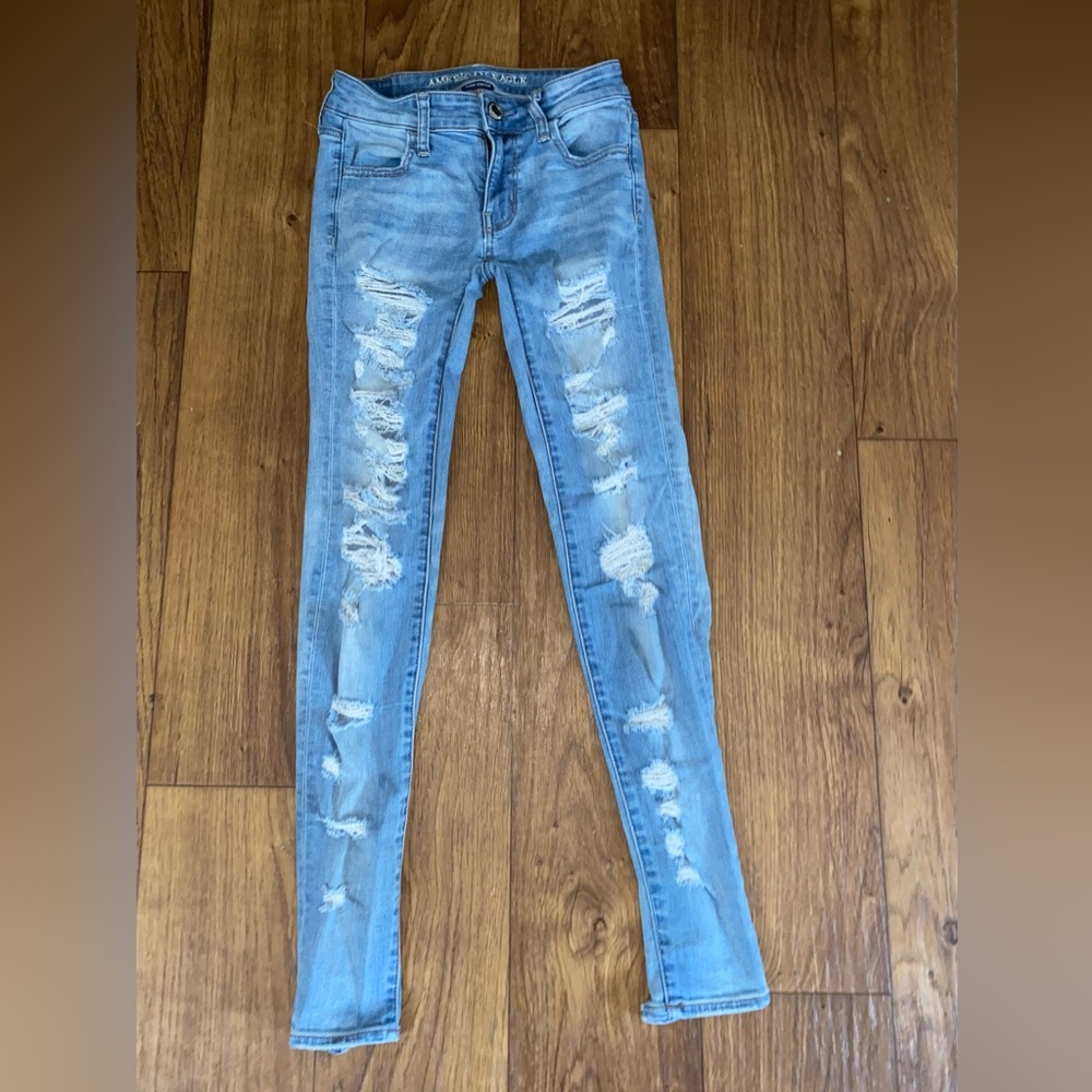American Eagle Super Stretch Skinny Jeans